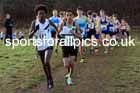 Boys Under-15s 2024 Northern Cross Country Champs., Sedgefield. Photo: David T. Hewitson/Sports for All Pics